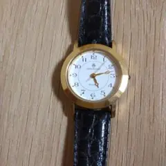 サンドス ヴィンテージ 時計 レザーストラップ