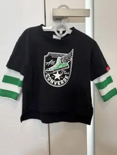 コンバース　converse 重ね着風　Tシャツ