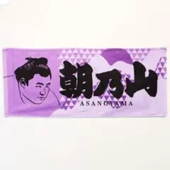★おまけ付き★ 大相撲　力士タオル 朝乃山【新品・未開封】
