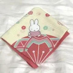 みっふぃー桜きっちん　小風呂敷〜朱〜 嵐山　ミッフィー　京都