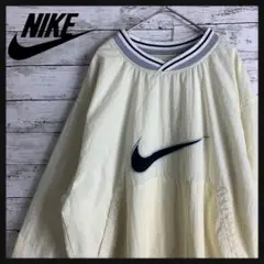 【希少デザイン】NIKE ナイロンジャケット プルオーバー 即完売モデル入手困難