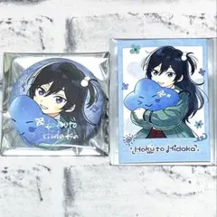 あんスタ 童心珍蔵 ポラロイド 缶バッジ 氷鷹北斗