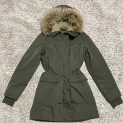 theory ダウンモッズコート レディース