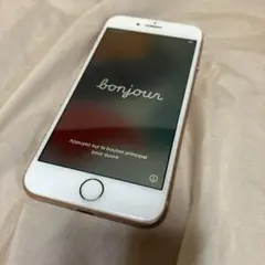 Apple iPhone 8 ゴールド 本体SIMフリー　キズなし美品