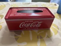 コカコーラ　ティッシュケース
