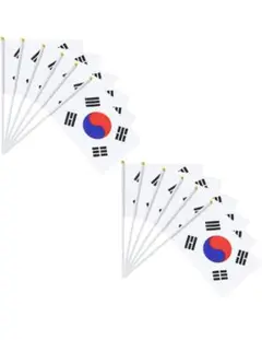 12枚韓国手旗