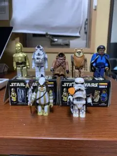 【シクレ有】スターウォーズ 帝国の逆襲 キューブリック６種セット シクレ有】スターウォーズ 帝国の逆襲 キューブリック6種セット