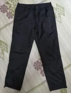 希少品/旧タグUNIQLO ナイロンパンツ XL 黒 オールドユニクロ　old