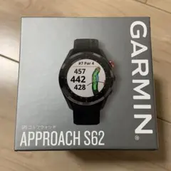 GARMIN(ガーミン) ゴルフナビ GPS Approach S62 ブラック