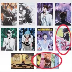 BLEACH一番くじ クリアポスター2枚セット