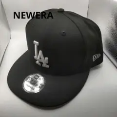 ◆1329 新品未使用　NEWERA　ロサンゼルスドジャース　ブラック