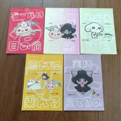 あんずまろん　５枚セット