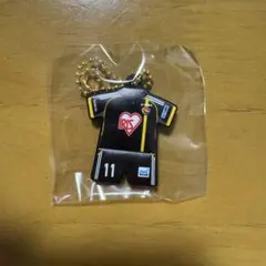 ベガルタ仙台　リミテッドユニフォームラバーキーホルダー 郷家友太選手