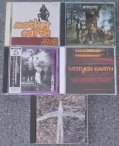 マザー・アース×５枚セット