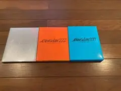 エヴァンゲリオン新劇場版 Blu-ray 3枚セット