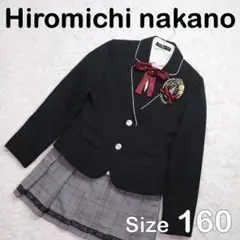 hiromichi nakano 女の子 フォーマル 5点 セットアップ 160