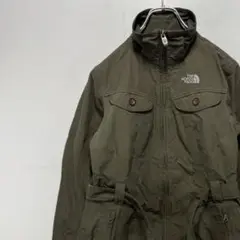 US規格 ノースフェイス ハイベント ナイロンジャケット 古着
