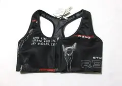 ローラ STUDIO R330 HERB SPORTS BRA スポーツブラ 黒