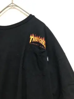 最終価格 VANS × THRASHER ポケットTシャツ　XLサイズ