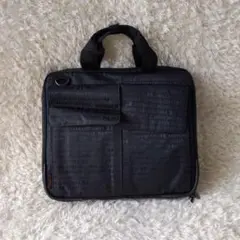 極美品 コシノヒロコ ビジネスバッグ 総柄 パソコン a4サイズ