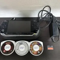 【美品】 SONY PSP 3000 本体 ブラック