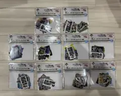 ジョジョの奇妙な冒険 一番くじ K賞 ステッカーコレクション コンプリート