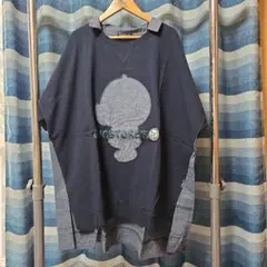 drug store's ネイビーオーバーサイズTシャツ