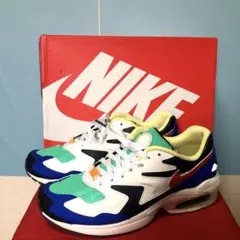 【人気!】NIKE AIR MAX 2 LIGHT スニーカー