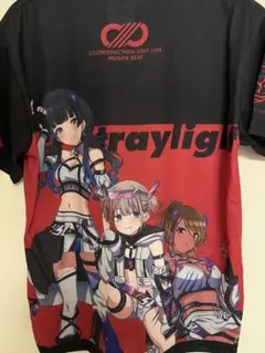 アイドルマスター ストレイライト MUGEN BEAT Tシャツ Lサイズ