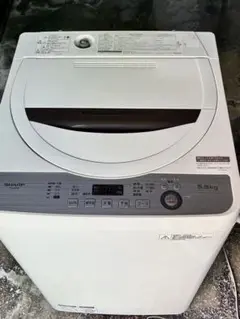 SHARP シャープ 2018年製 洗濯機 ES-GE5B-T シャープ ES-GE5B 価格比較 - 価格.com