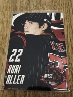 夏の陣 九里亜 ポスターデザインカード