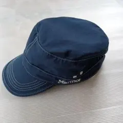Marmot　ワークキャップ ネイビー　56～59cm