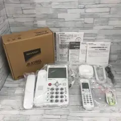 【未使用】SHARPデジタルコードレス電話機 JD-AT90CL ホワイト
