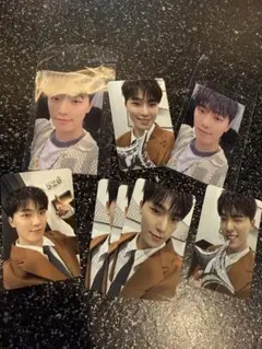SEVENTEEN SPILL THE FEELS トレカ　ディノ