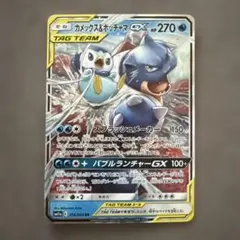 カメックス&ポッチャマGX RR SM11a リミックスバウト 016/064