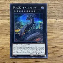 遊戯王 永の王 オルムガンド シークレット １枚