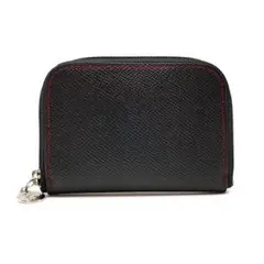 美品 大峽製鞄 財布 コインケース レザー 03-22030805