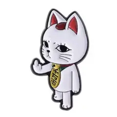ダンダダン　ターボばばあ　招き猫　ピンバッジ　ピンズ