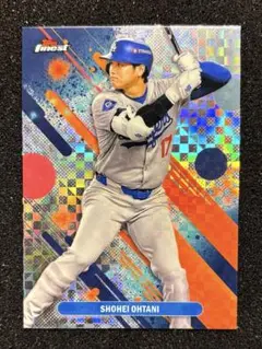 【Topps Finest 2025】大谷翔平 リフラクター ドジャース