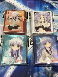 トレカアイテムくじ Angle Beats! 合皮製デッキケース 天使 立華奏 トレカアイテムくじ Angle Beats! 合皮製デッキケース 天使 立華奏