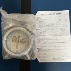 非売品　未使用新品　鈴木京香　サントリーモルツ トーキング目覚まし時計