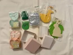 ギフトタグセット ウサギ アヒル 多色