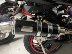 シグナス3型 ウィンドジャマーズ スクデットパイプマフラー