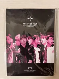 BTS LIVE WINGS Blu-ray