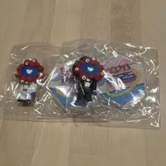 ミャクミャク　フィギュアコレクション　大阪関西万博　ノーマル　シークレット　2種