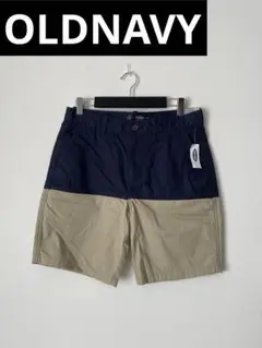 OLD NAVY オールドネイビー　ネイビー・ベージュ ショートパンツ　29