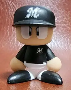 パワプロくん　ならぶんですフィギュア【千葉ロッテマリーンズ ビジター】