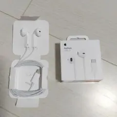 Apple EarPods USB-C ホワイト　純正有線イヤホン