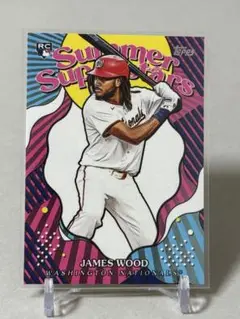 topps series2 2025 インサート　ジェームズ・ウッド