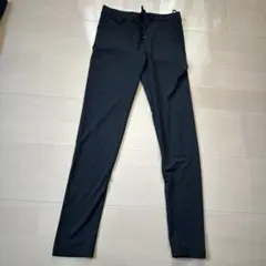 ラッシュガード　タイツ　黒　140